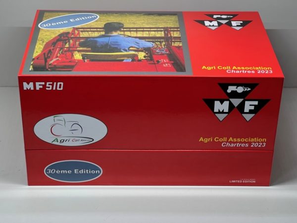 Modèle bourse 2023 Moissonneuse batteuse MASSEY FERGUSON 510 disponible à la vente – Image 3
