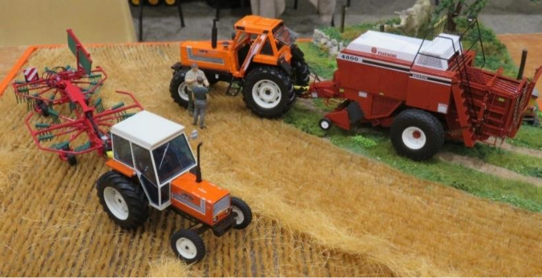 Miniature agricole - Agri Coll Association