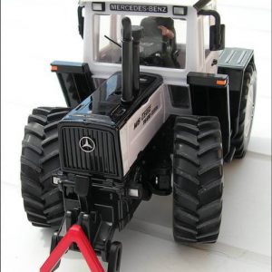 Modèle bourse 2009 MERCEDES BENZ MB track blanc