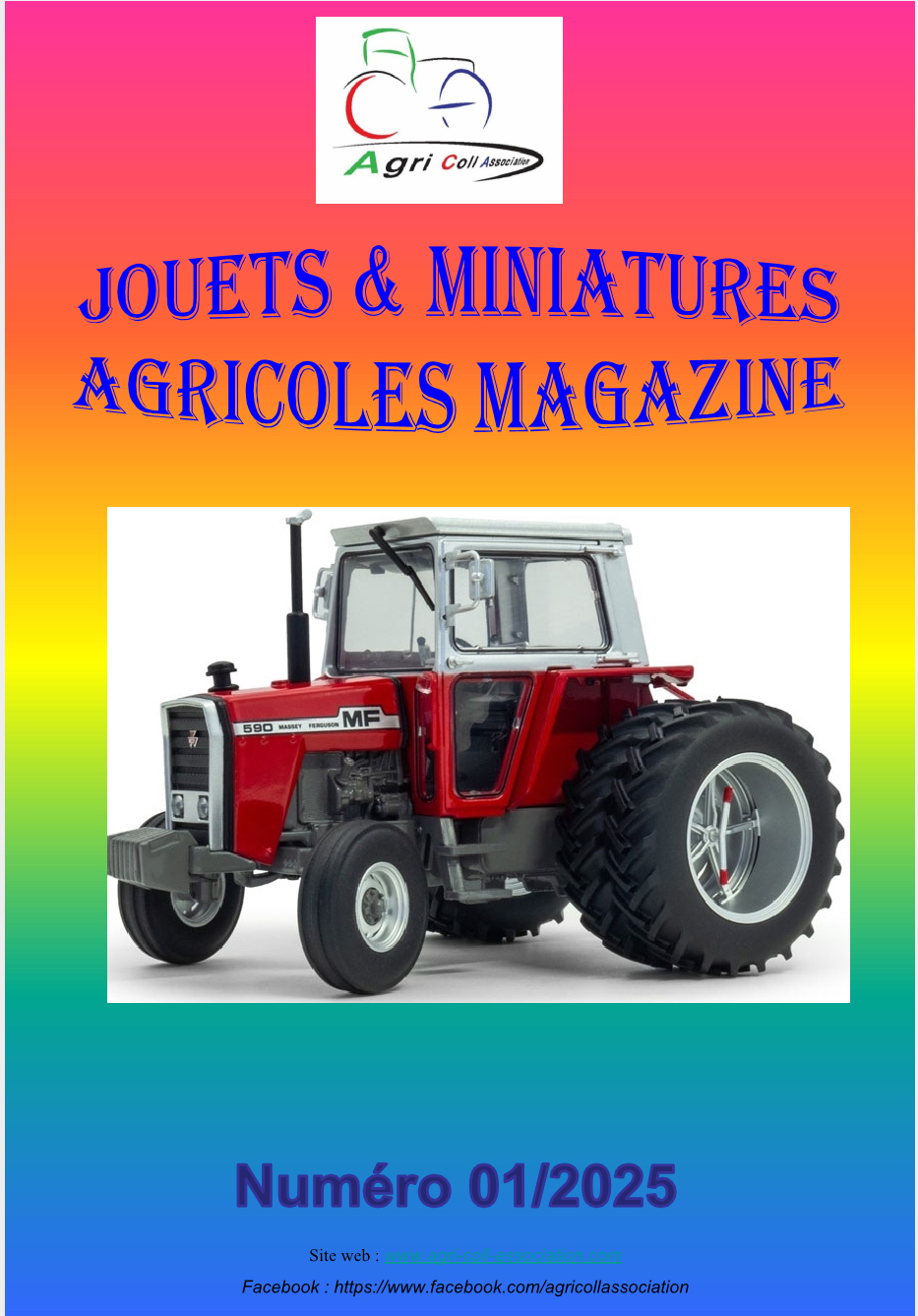 Le magazine Jouets et Miniatures Agricoles 2025 1