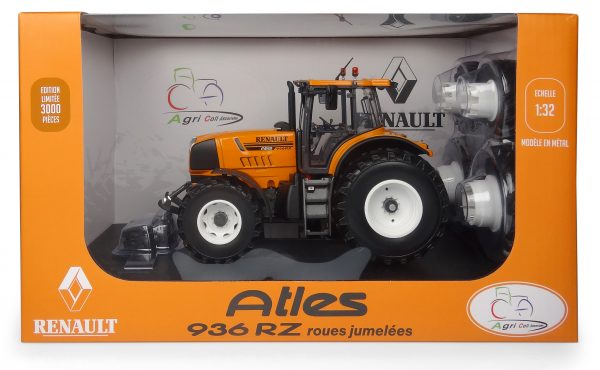 Modèle bourse 2025 Renault Atles 936 RZ Jumelage déclipable – Image 2