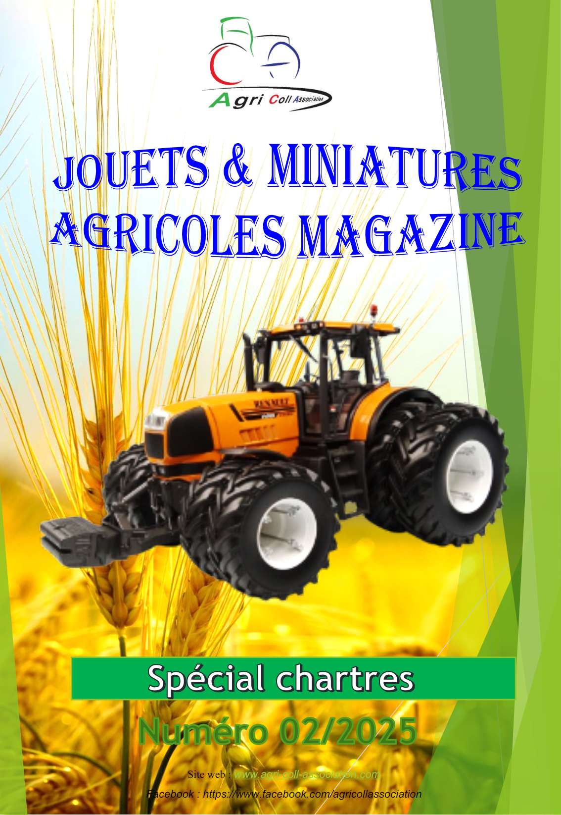 Le magazine Jouets et Miniatures Agricoles 2025 2